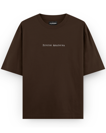 Zenitsu Agatsuma Oversized Tshirt
