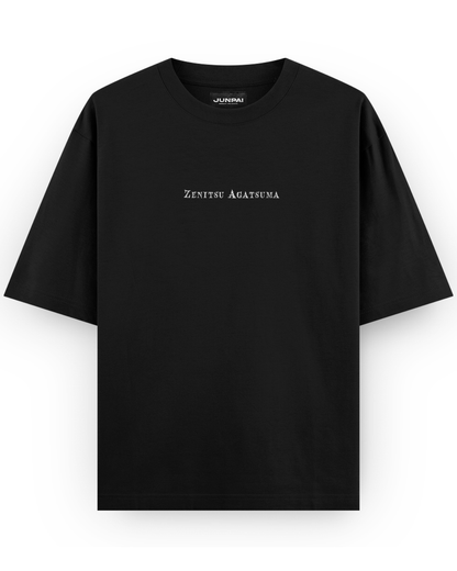 Zenitsu Agatsuma Oversized Tshirt