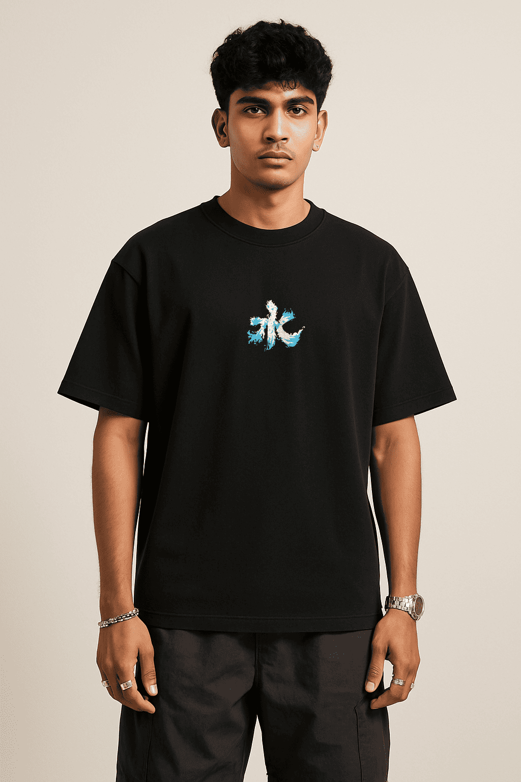 Giyu Tomioka Overszied Tshirt