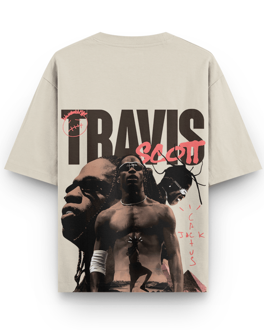 Travis Scott CJ Oversized Tshirt