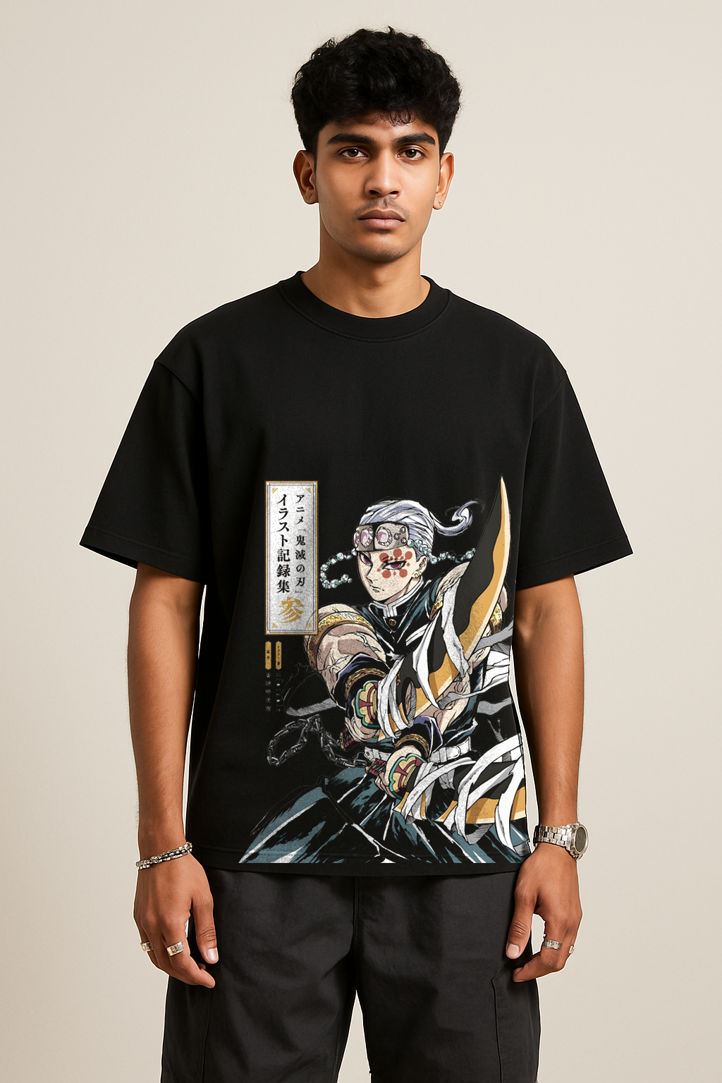 Tengen Uzui Oversized Tshirt