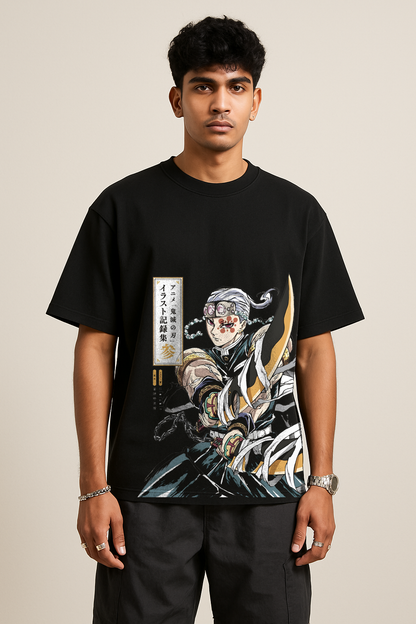 Tengen Uzui Oversized Tshirt