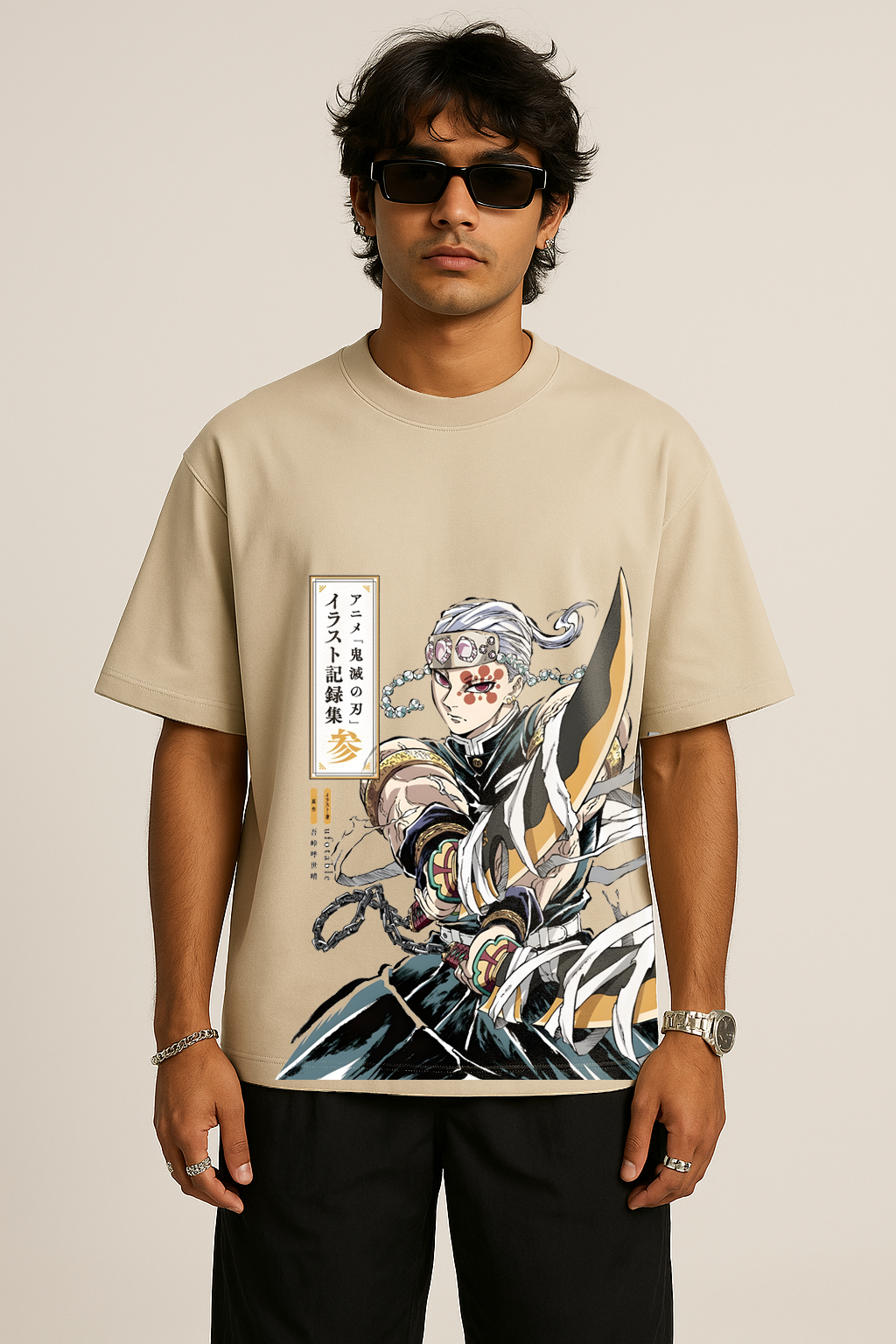 Tengen Uzui Oversized Tshirt