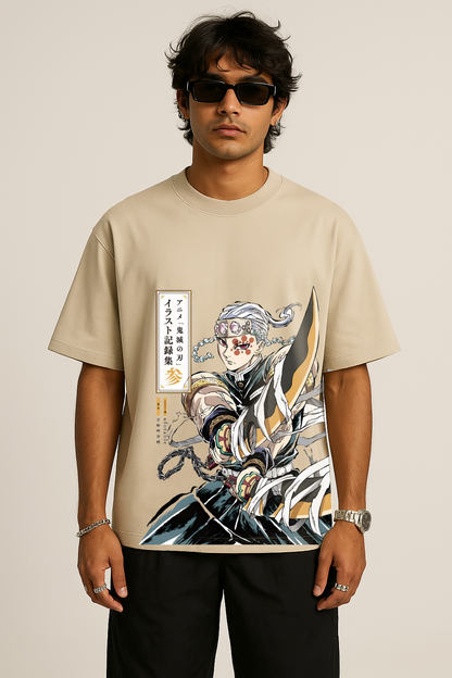 Tengen Uzui Oversized Tshirt