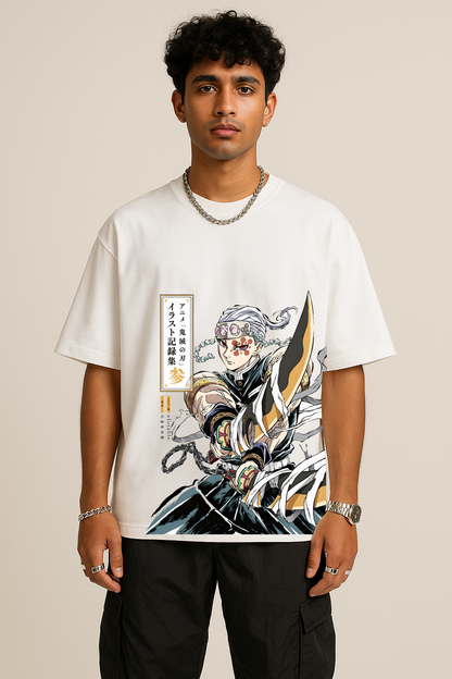 Tengen Uzui Oversized Tshirt